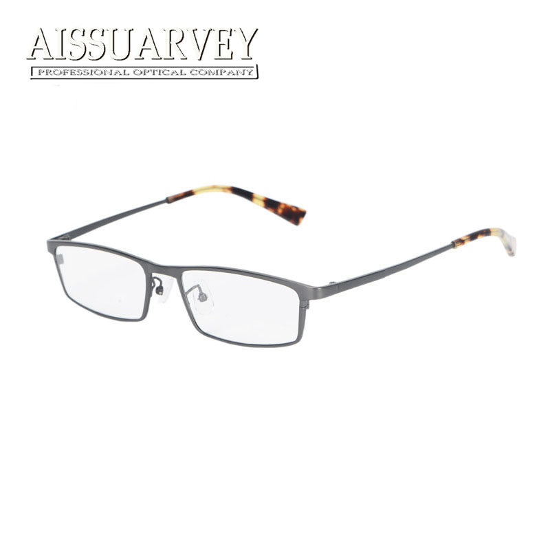 Titanium Glasses Frames Men Eyewear Optical Eyeglasses Fashion Brand Designer Prescription Clear Lenses Business Goggles Top New