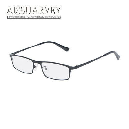 Titanium Glasses Frames Men Eyewear Optical Eyeglasses Fashion Brand Designer Prescription Clear Lenses Business Goggles Top New